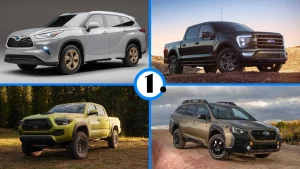 10 Best Cars &Trucks/SUVs