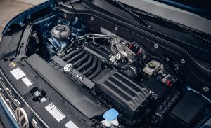 Engine, Transmission, and Performance of 2024 Volkswagen Atlas