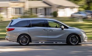 2024 honda odyssey Exterior