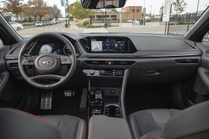 Interior, Comfort, and Cargo of 2023 Hyundai Sonata