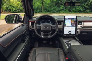 Interior, Comfort, and Cargo of 2023 Ford Expedition