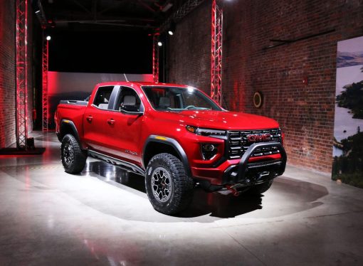 2023 GMC Canyon: A Close-Up Look at Performance