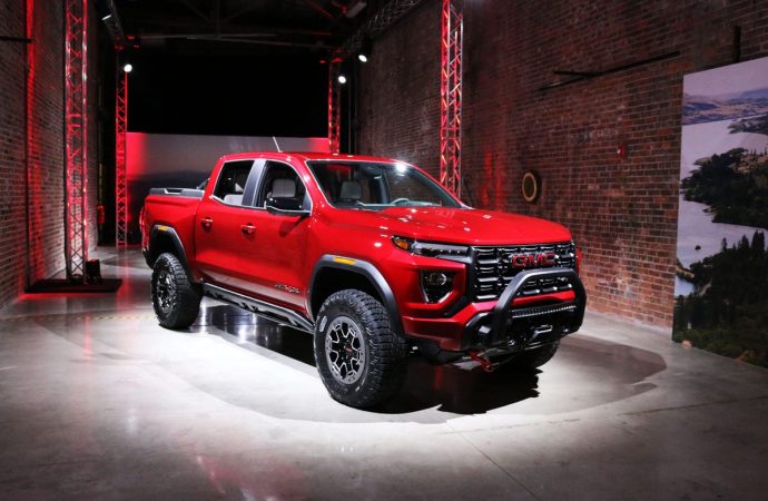 2023 GMC Canyon: A Close-Up Look at Performance