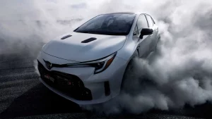 2023 Toyota GR Corolla Morizo Weight Savings and Performance BoostProwess