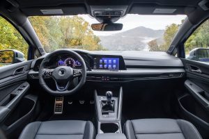 2023 volkswagen golf r Interior