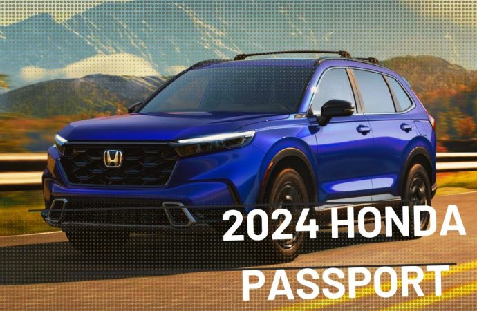 2024 Honda Passport TrailSport: Review, Pricing, and Specs