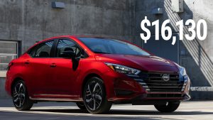 Nissan Versa 2024 Pricing 