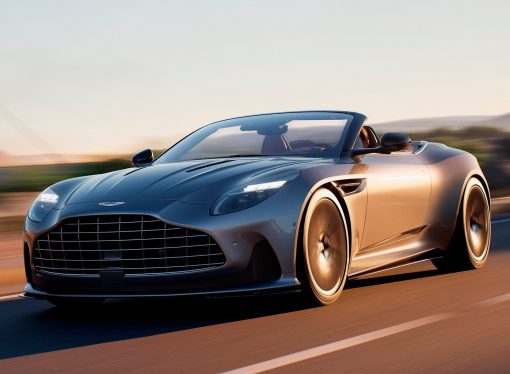 Luxury in Motion: Unveiling the 2024 Aston Martin DB12