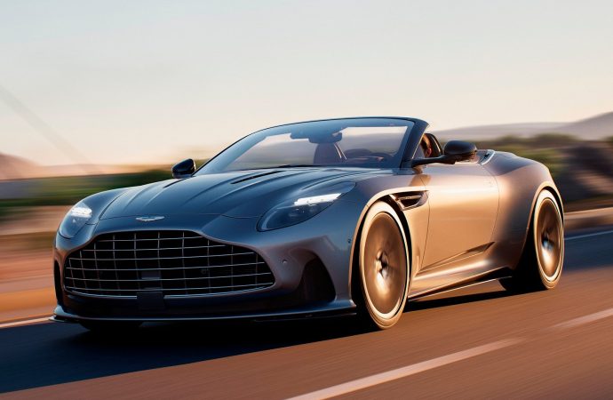 Luxury in Motion: Unveiling the 2024 Aston Martin DB12