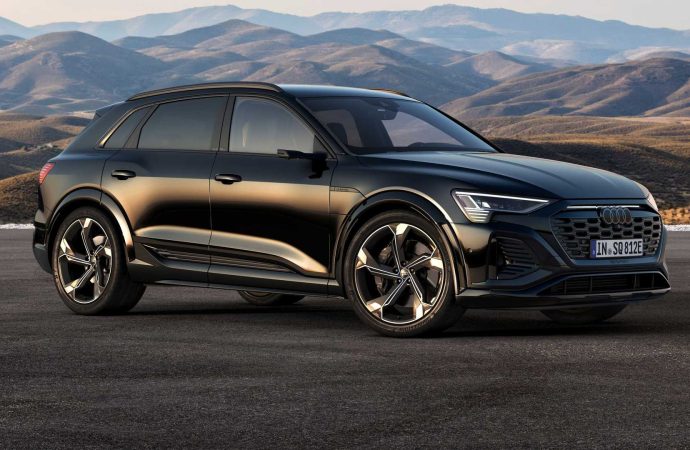 Experience the Thrill of 2024 Audi SQ8 e-tron’s Powerhouse