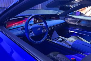 Interior Of 2024 Cadillac Celestiq