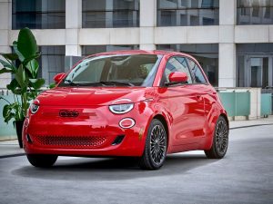 2024 FIAT 500e