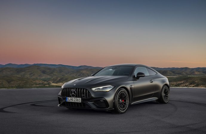 Luxury Redefined: 2024 Mercedes-Benz CLE Unveiled