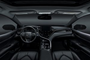 Interior of 2024 Camry Hybrid