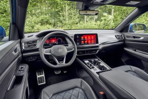 Enhanced Interior of 2024 Volkswagen Atlas