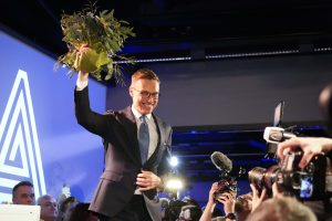 Alex Stubb Finland president