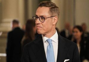 Alex Stubb Finland president