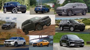 Midsize SUVs