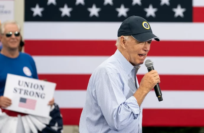 Biden Breaks Records: $130M Campaign War Chest Surges Post January