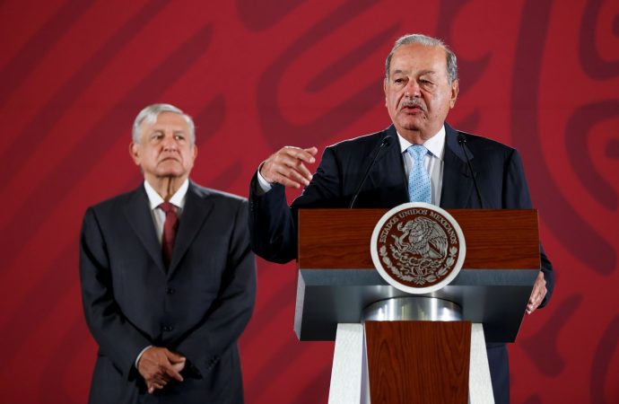 Slim’s Surprising Pact: Billionaire Unites with Mexico’s Leftist Leader