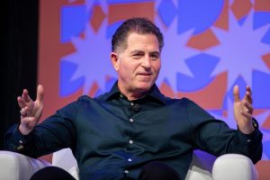 Michael Dell credit venture support