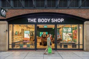 The transformative shift in Body Shop stores