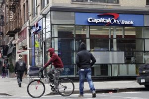 Capital One Discover Financial acquisition