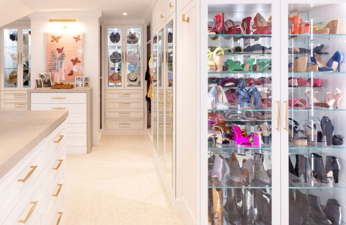 Champagne and Shoes: Inside the $1 Million Closet