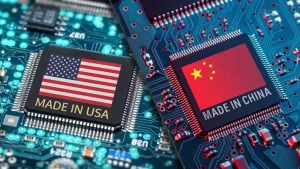 China semiconductor production