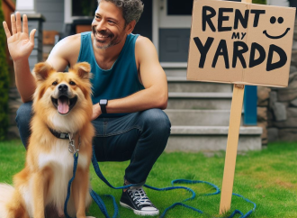 Yard Sharing: A New Trend for Dog Lovers and Homeowners