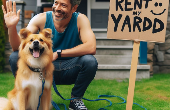 Yard Sharing: A New Trend for Dog Lovers and Homeowners