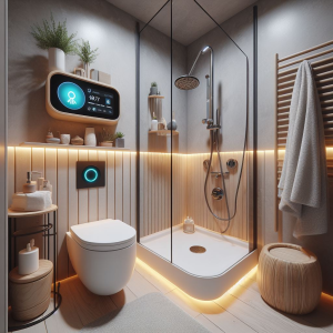 Tech Meets Bathrooms: Revolutionizing Compact Spaces