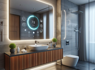 Revolutionizing Bathrooms: A Confluence of Compact Spaces and Advanced Technology