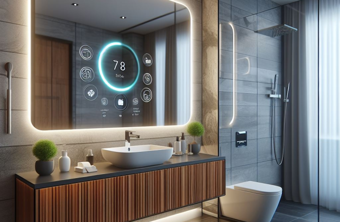 Revolutionizing Bathrooms: A Confluence of Compact Spaces and Advanced Technology