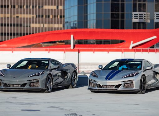 Electrifying Power: Chevrolet Corvette E-Ray Unveiled