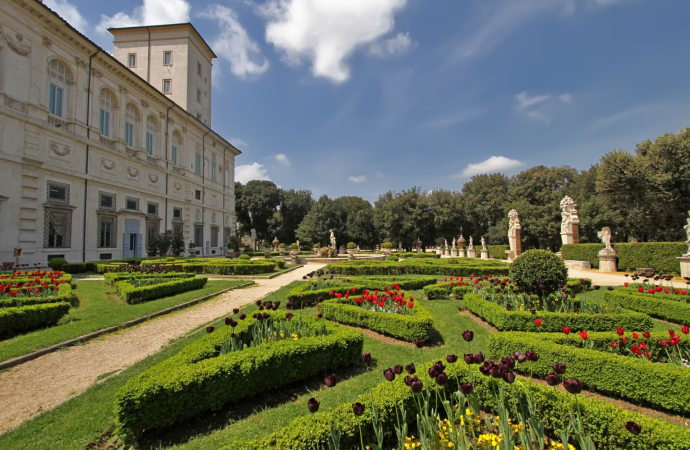 Beyond Beauty Villa Borghese Gardens, a Roman Oasis Revealed