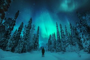 Frozen Hearts Moments Romance Valentine's Day in Lapland