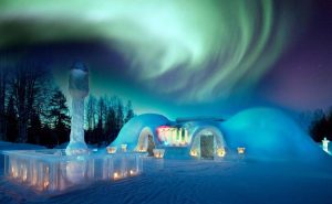 Frozen Hearts Moments Romance Valentine's Day in Lapland