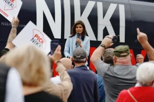 Nikki Haley South Carolina defiance