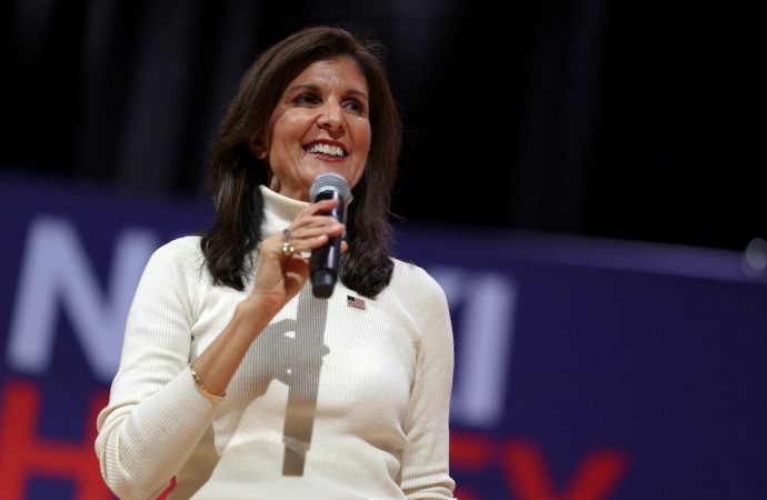 Defying Trump: Haley’s Stand as the Last Woman in South Carolina