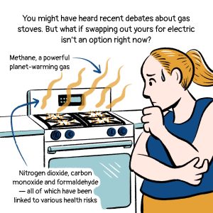 Pollution from Gas Stoves