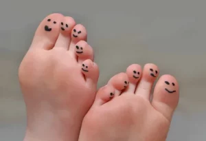 Discolored Toenails