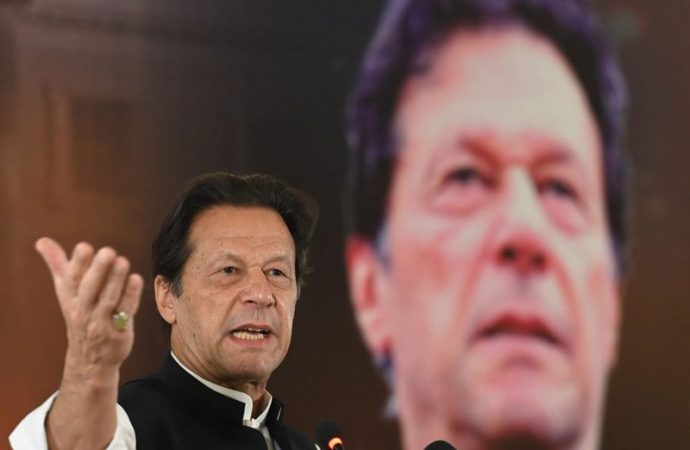 Imran Khan’s Unconventional Campaign AI and TikTok in Jail