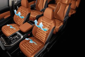 Interior Comfort of 2023 Kia Carnival