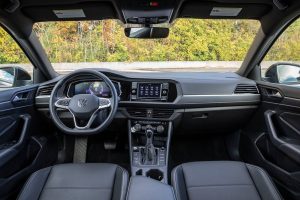 2023 Volkswagen Jetta Interior