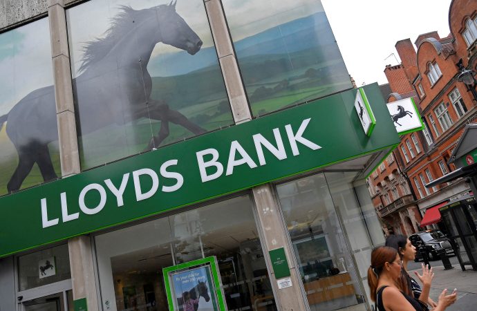 Iran sanctions evasion Lloyds and Santander involvement