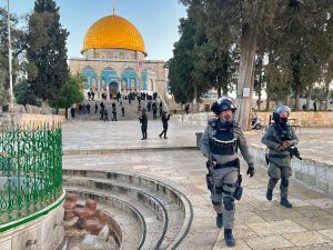 Al-Aqsa Mosque restrictions