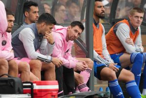 Lionel Messi Hong Kong match absence