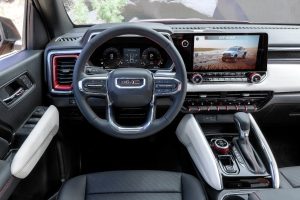 Luxurious Cabin of 2023 GMC Canyon