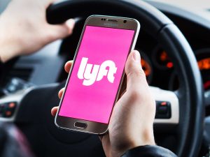 Lyft shares